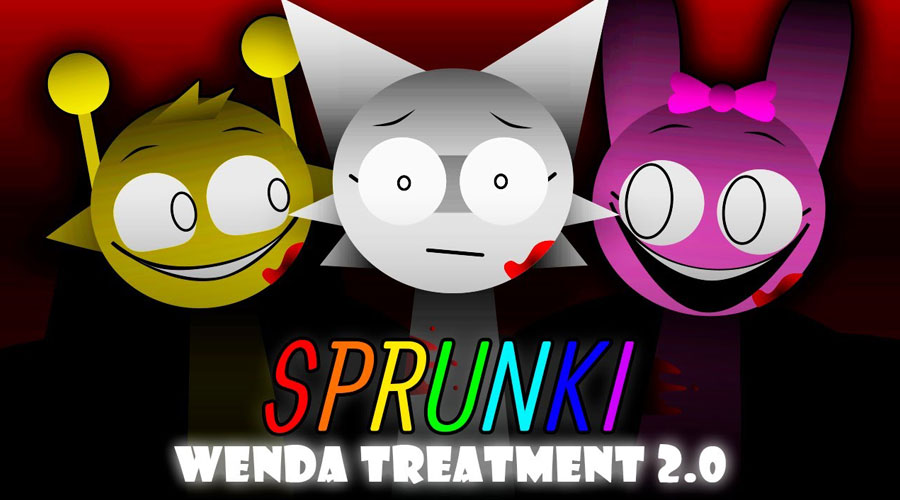 Sprunki Wenda Treatment 2.0