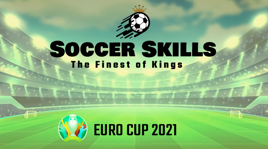 Soccer Skills: Euro Cup 2021 - Jogos de Desporto - 1001 Jogos