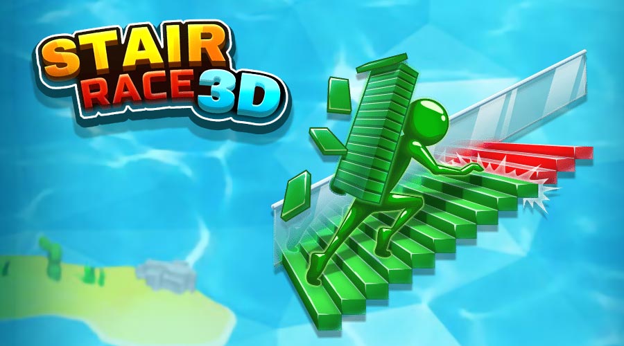 Stair Race 3D - Jogo Gratuito Online