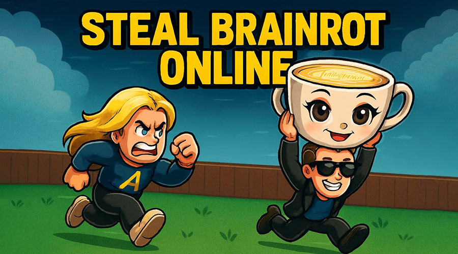 Steal Brainrot Online