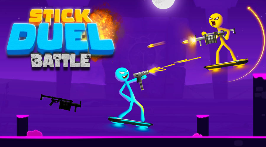 Kwijtschelding artillerie kussen Stick Duel Battle - Play Free Online Games - Snokido