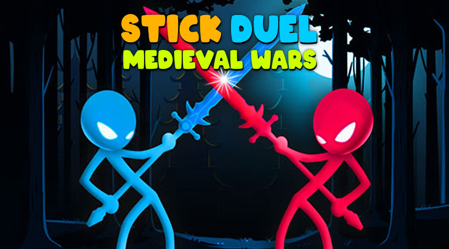 Stick Duel: Medieval Wars Jogue Agora Online Gratuitamente Y8.com