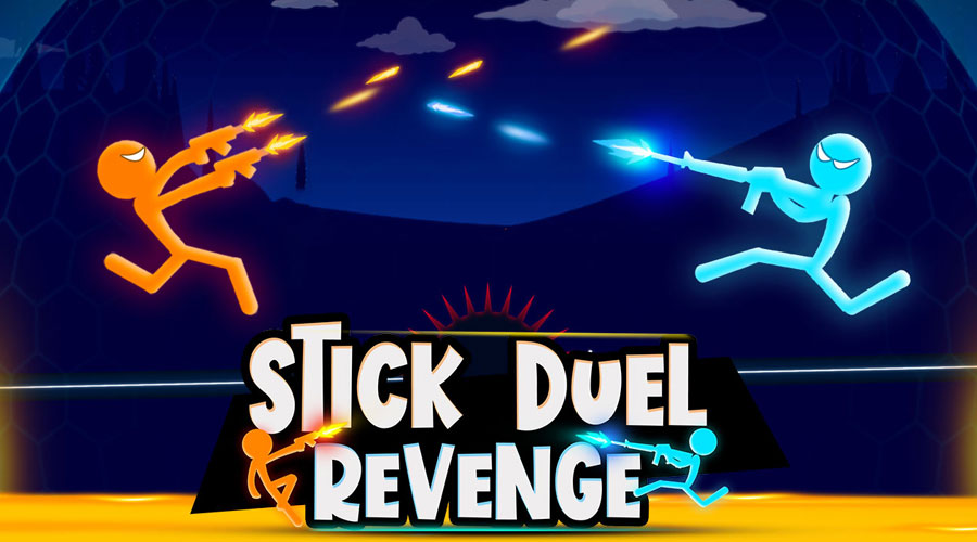 Stick Fight 2 - Play Online on Snokido