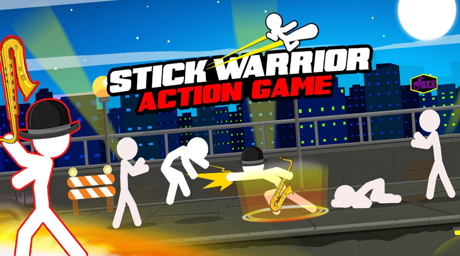 Stickman Fighter: Epic Battles 2 - Play Online on Snokido