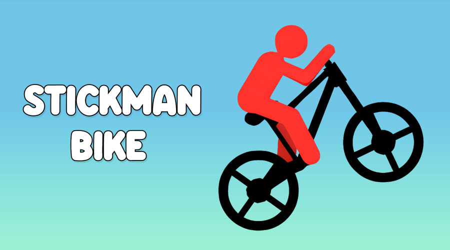 Stickman Bike - Play Online on Snokido