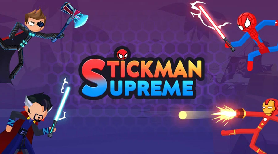 Stickman Fighting: Super War