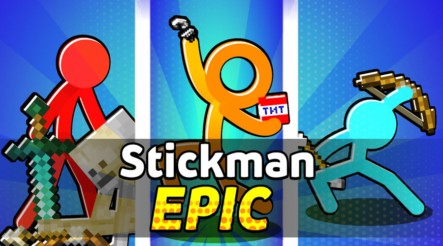 STICKMAN FIGHTER EPIC BATTLES online game