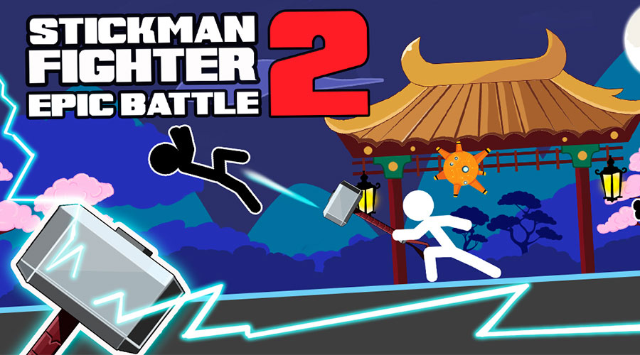 Stickman Fighter: Epic Battles 2 - Play Online on Snokido