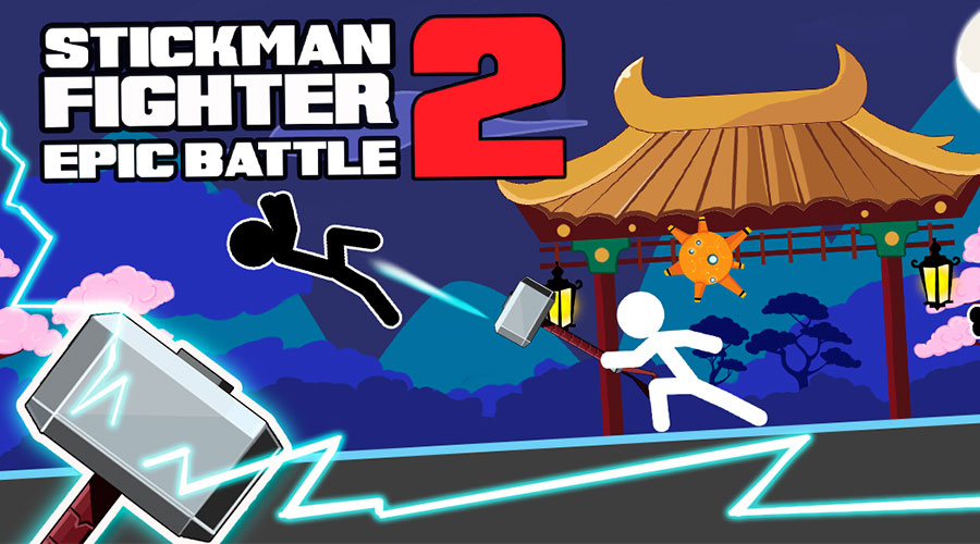 Stick Fight 2 - Play Online on Snokido