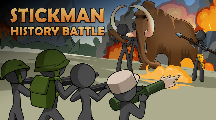 Trận chiến lịch sử Stickman: \