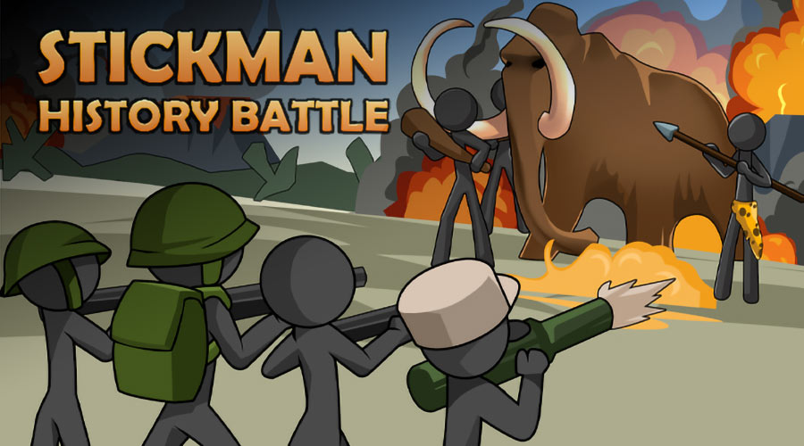 Stickman History Battle - Play Online on Snokido