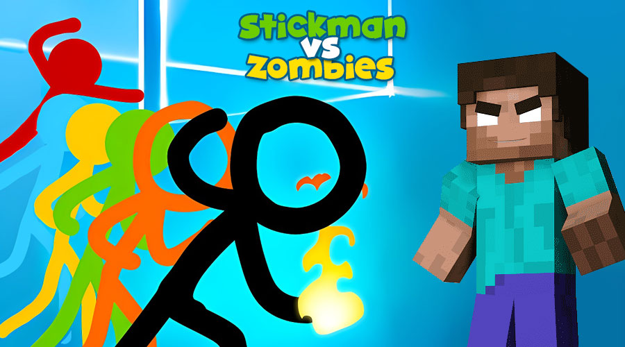 Stickman Vs. Zombies : Epic Fight