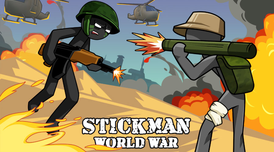 Stickman History Battle - Play Online on Snokido