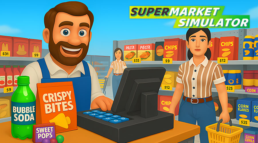 Supermarket Simulator
