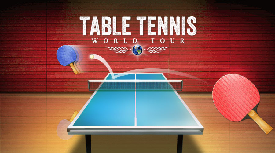 Table Tennis World Tour Play Online on Snokido
