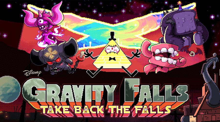 Gravity Falls : Take Back The Falls