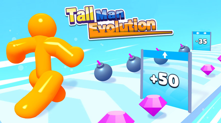 Tall Man Evolution no Jogos 360