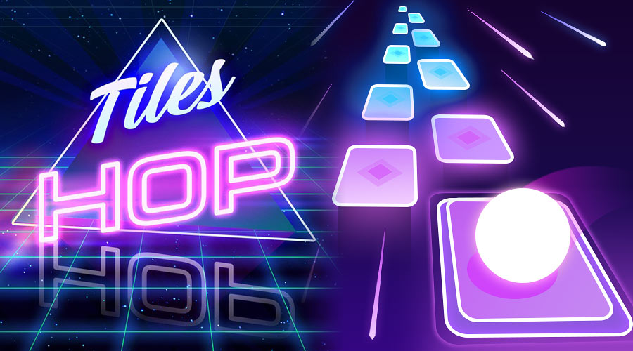 Tiles Hop: EDM Rush! - Play Free Game Online at MixFreeGames.com