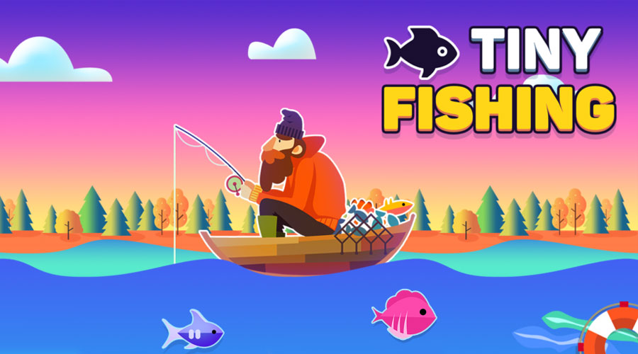 Tiny Fishing - Play Free Online Games - Snokido