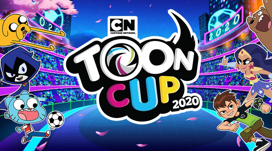 Toon Cup, Jeux football