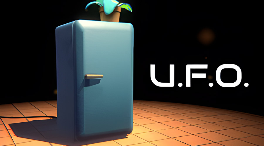 U.F.O : Unidentified Fridge Operator