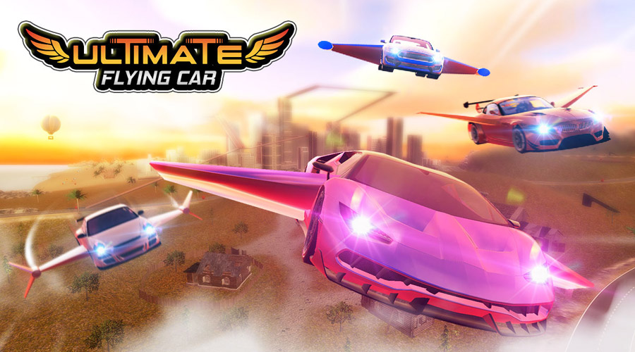 Ultimate Flying Car - Play Online on Snokido