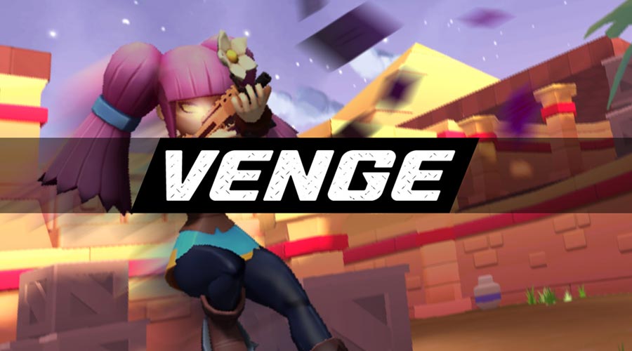 VENGE IO Play Venge Io on Poki Google Chrome 2020 11 06 15 48 47 