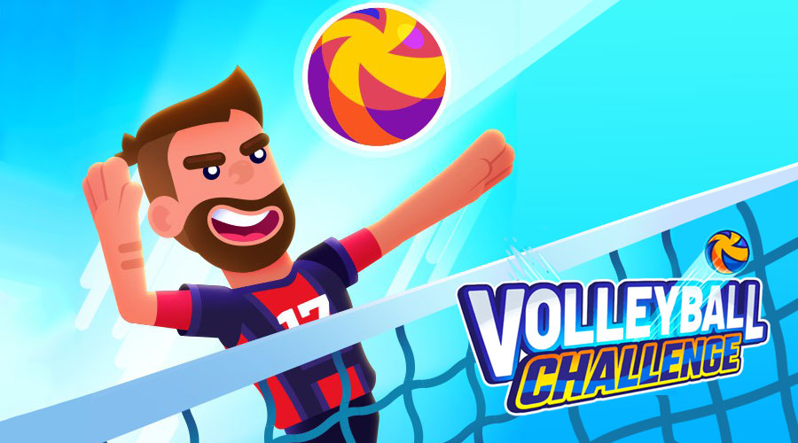 Volleyball Challenge - Play Online on Snokido