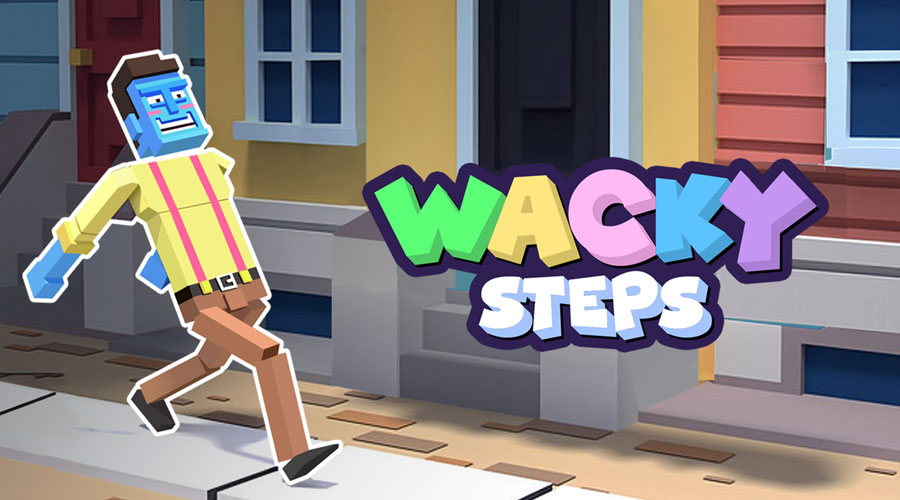 Wacky Steps