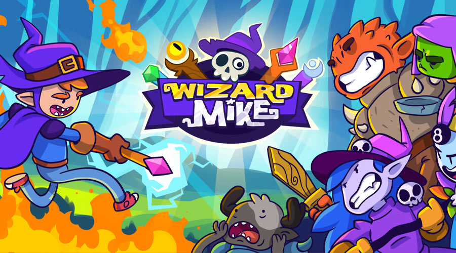 Arcade Wizard - Play Online on Snokido