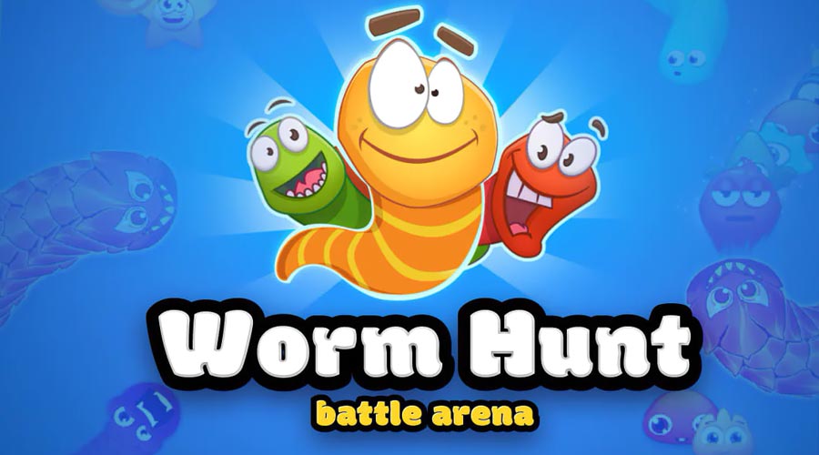 Worm Hunt em Jogos na Internet