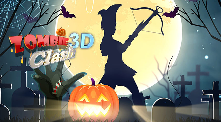 Zombie Clash 3D : Halloween