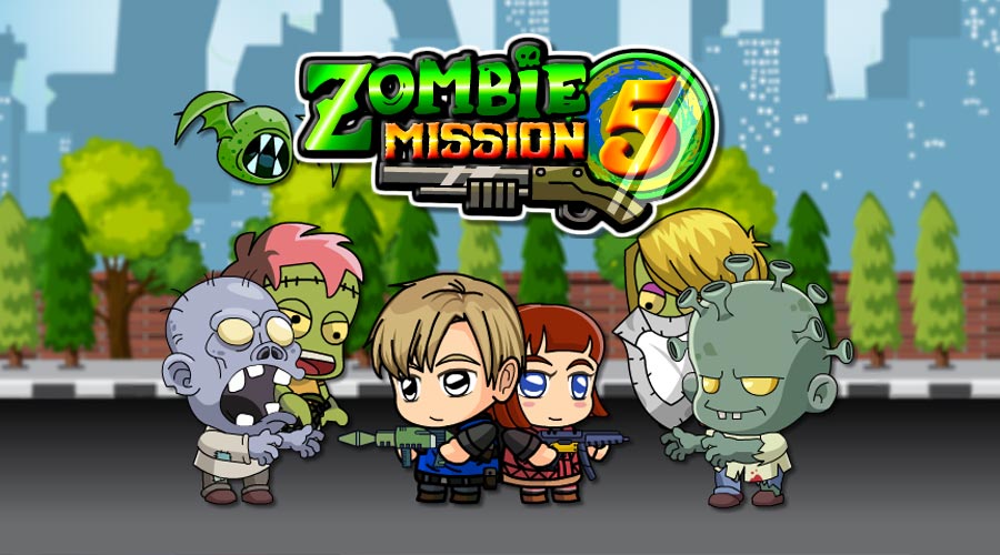 Zombie Mission 5 / Missão zumbi 5 🔥 Jogue online