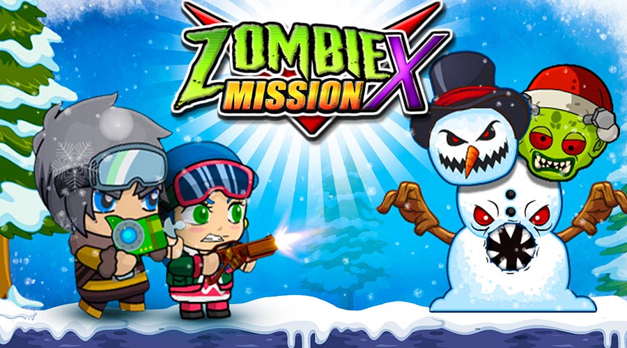 Two Player Games on X: Zombie Mission 4 - PLAY NOW! 👇