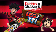 Dennis & Gnasher Unleashed : Leg it!