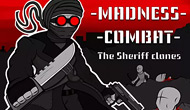 Madness Combat : The Sheriff Clones