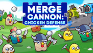 Merge Cannon : Chicken Defense