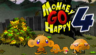 monkey go happy mobile