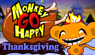 Monkey Go Happy : Thanksgiving