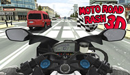 Moto Road Rash 3D Jogos online, Jogos, Jogos de simulação