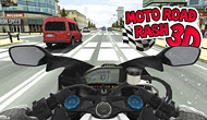 Moto Road Rash 3D - ArcadeFlix