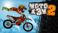 MOTO X3M 2 GAME - New dangerous obstacles - ALL EVENTS 