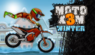 Moto X3M Winter 