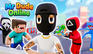 Mr Dude : Online Multiverse Challenge