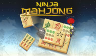 Ninja mahjong spelen