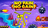 No Pain No Gain : Ragdoll Sandbox