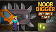 Noob Digger: Pro Drill Miner