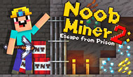 Noob Miner 2 : Escape From Prison