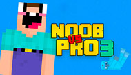 Noob Vs Pro 3 : Tsunami of Love