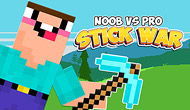 Noob Vs Pro: Stick War